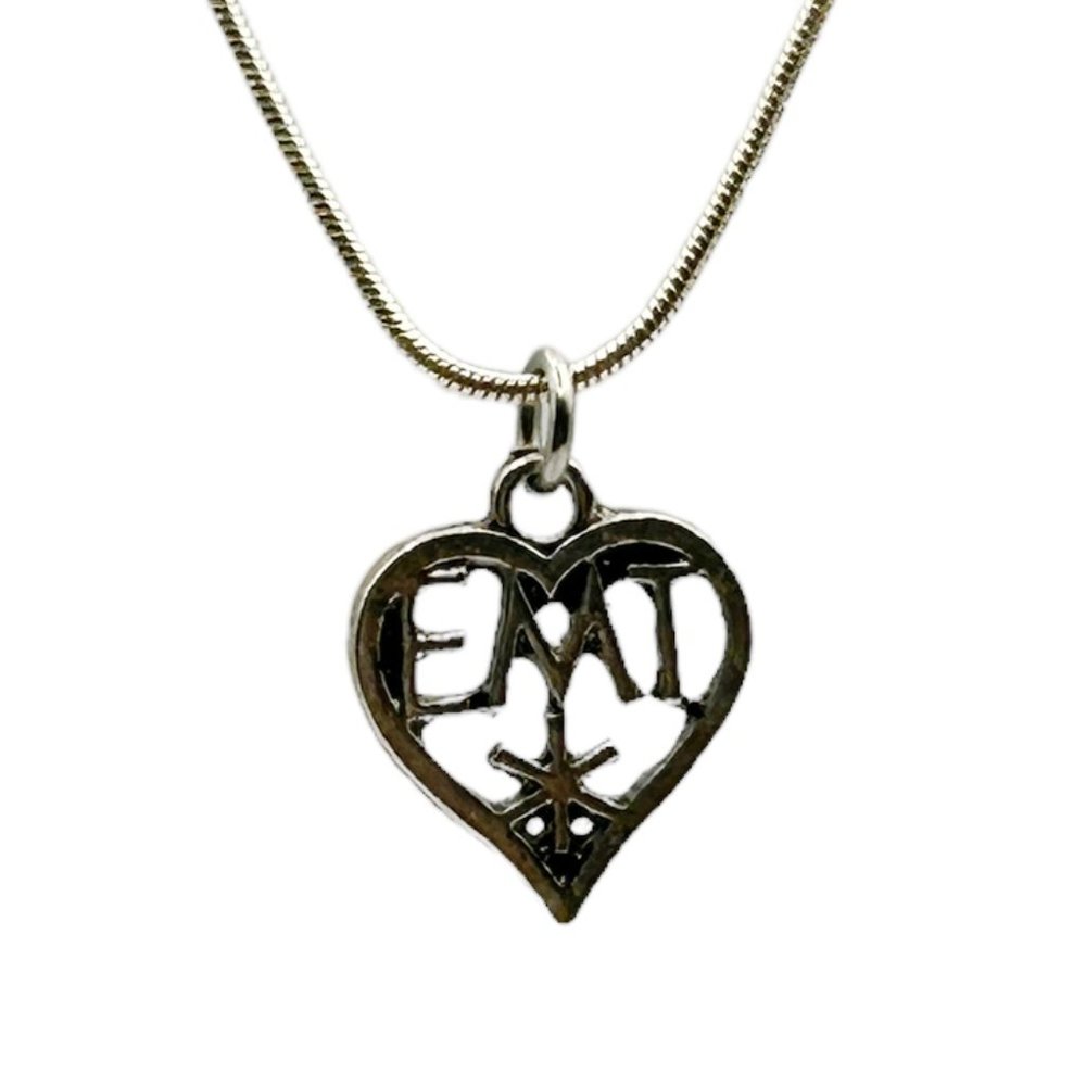 EMT Charm Necklace